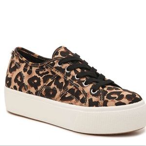 Steve Madden Womens Emmi Cheetah sneaker